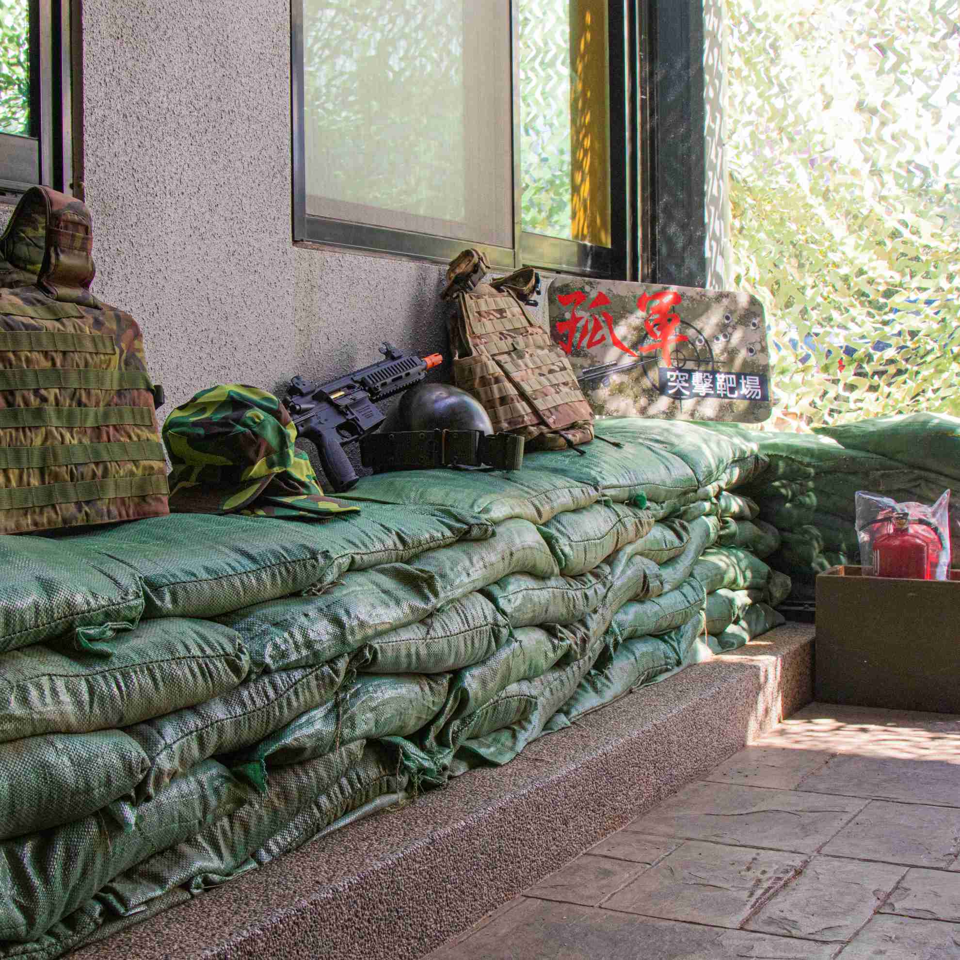 孤軍突擊靶場 孤軍突擊靶場