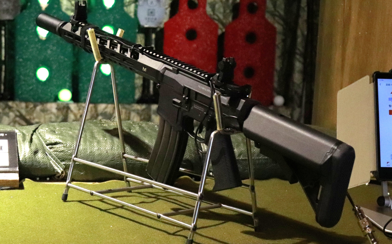 孤軍忠貞突擊靶場