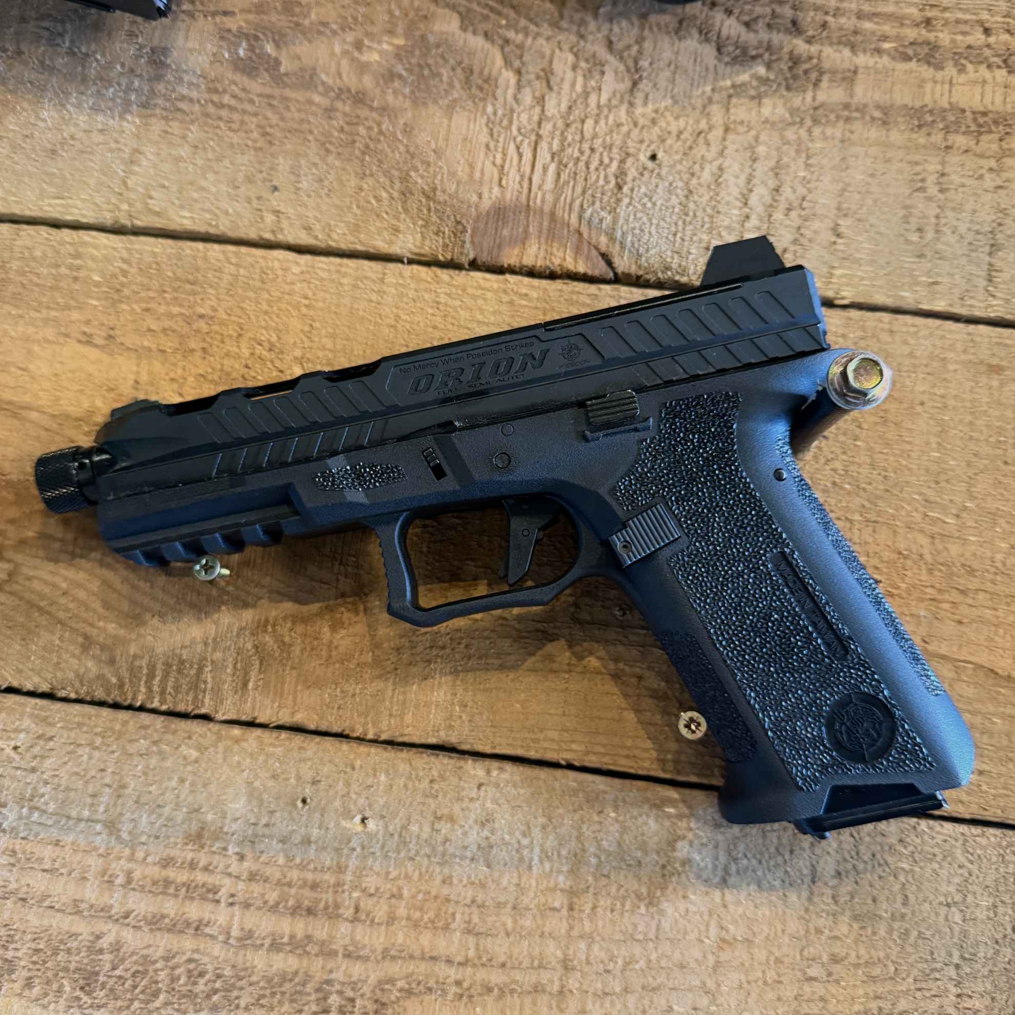 孤軍忠貞突擊靶場