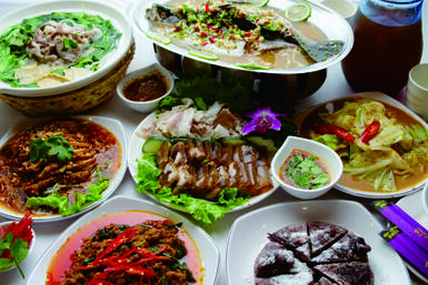 滇緬私廚桌菜 500 元/人